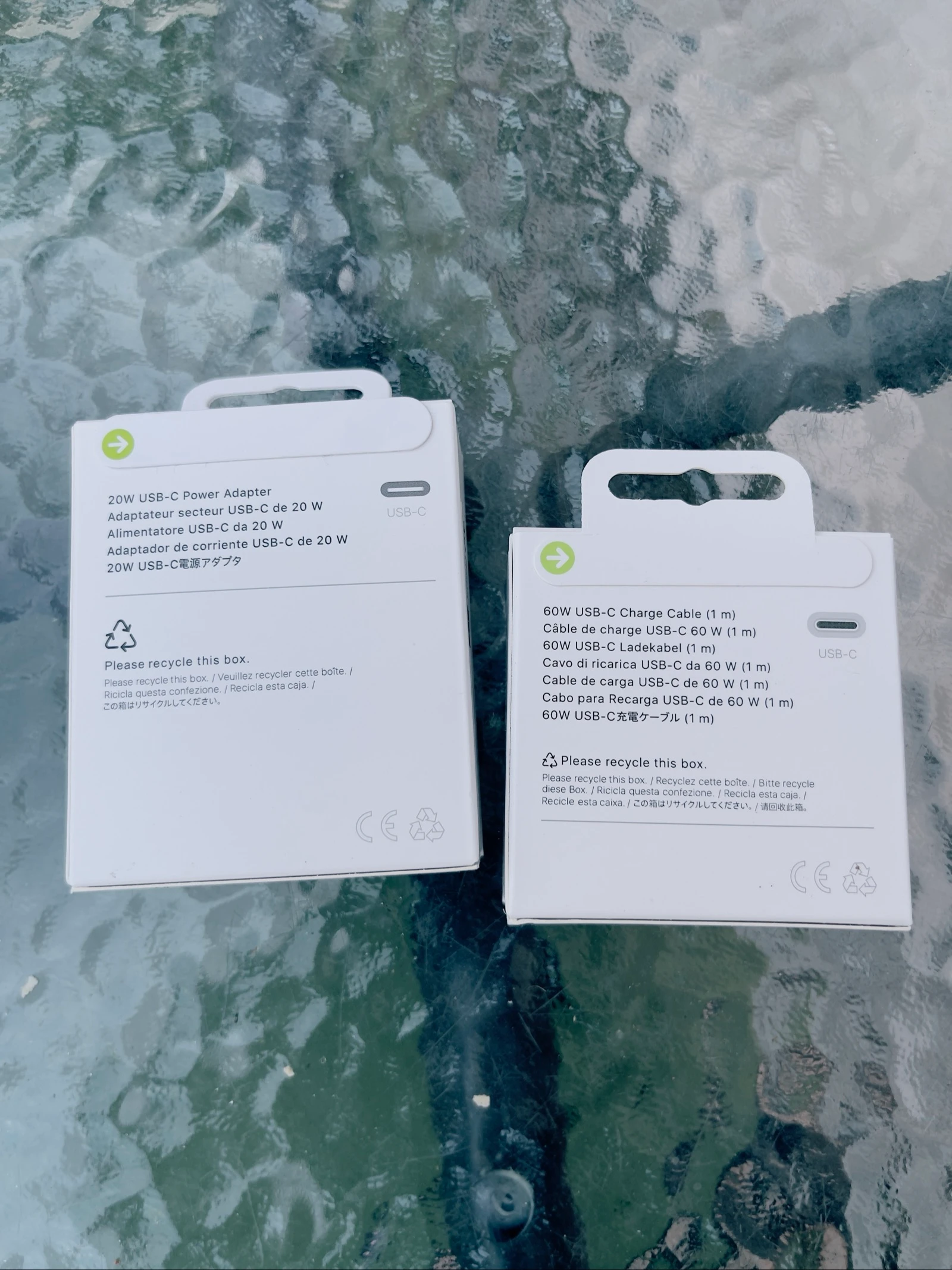 Chargeur 35w + cables USB-C 1m – photo 2